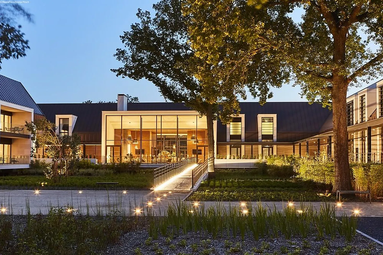 Lieux événementiels, LE DOMAINE DES VANNEAUX HÔTEL GOLF  SPA MGALLERY