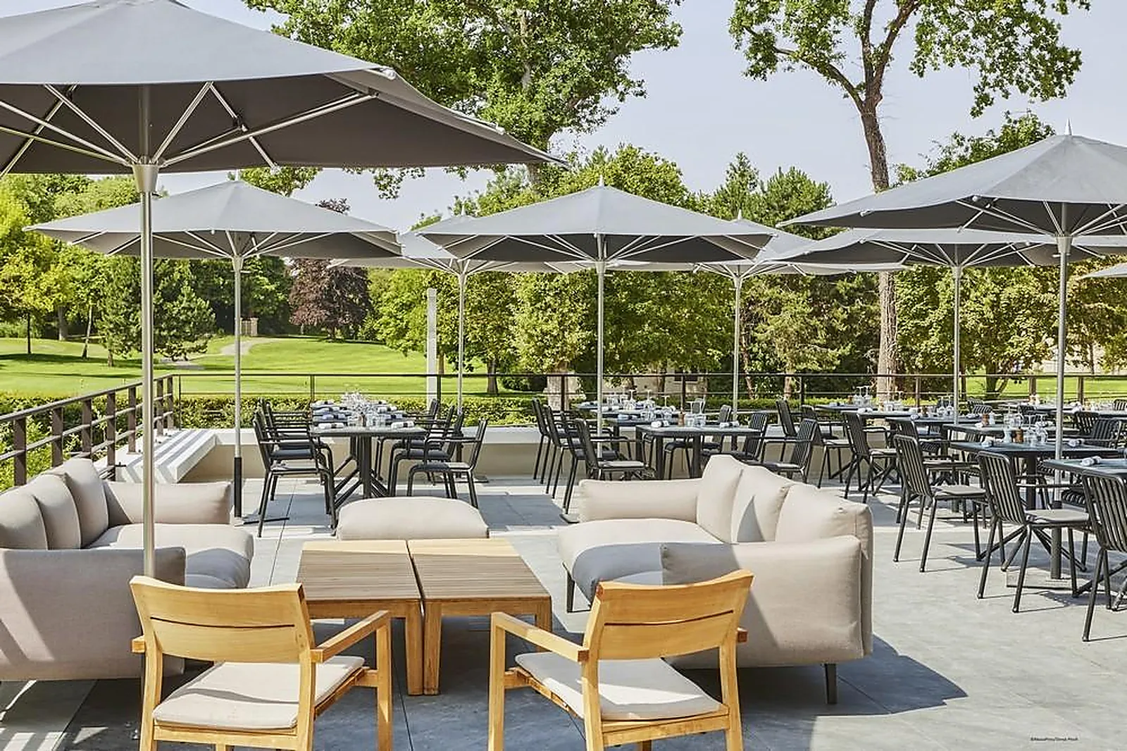 Lieux événementiels, LE DOMAINE DES VANNEAUX HÔTEL GOLF  SPA MGALLERY