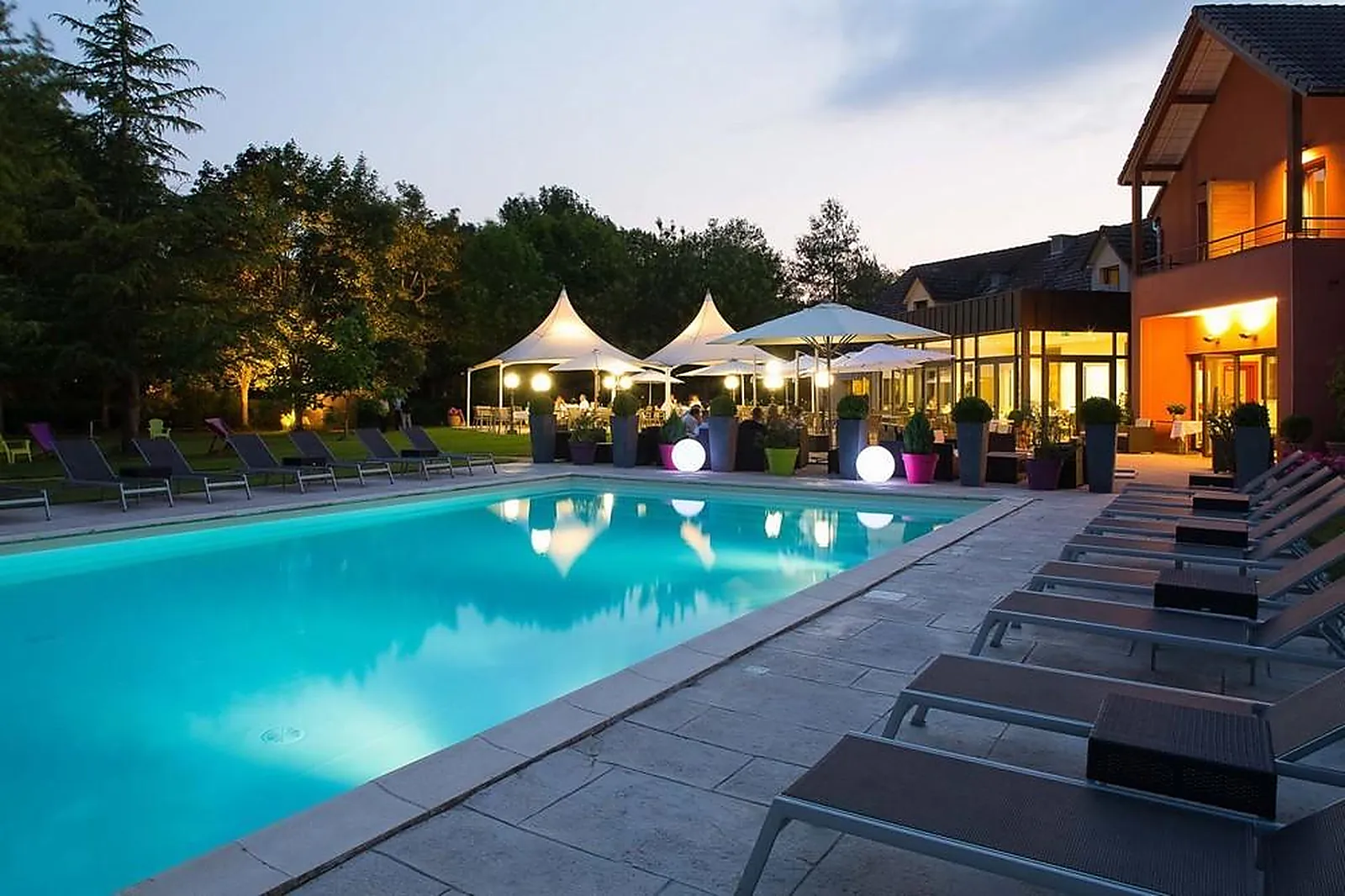 Lieux événementiels, LE DRACY HÔTEL ET SPA