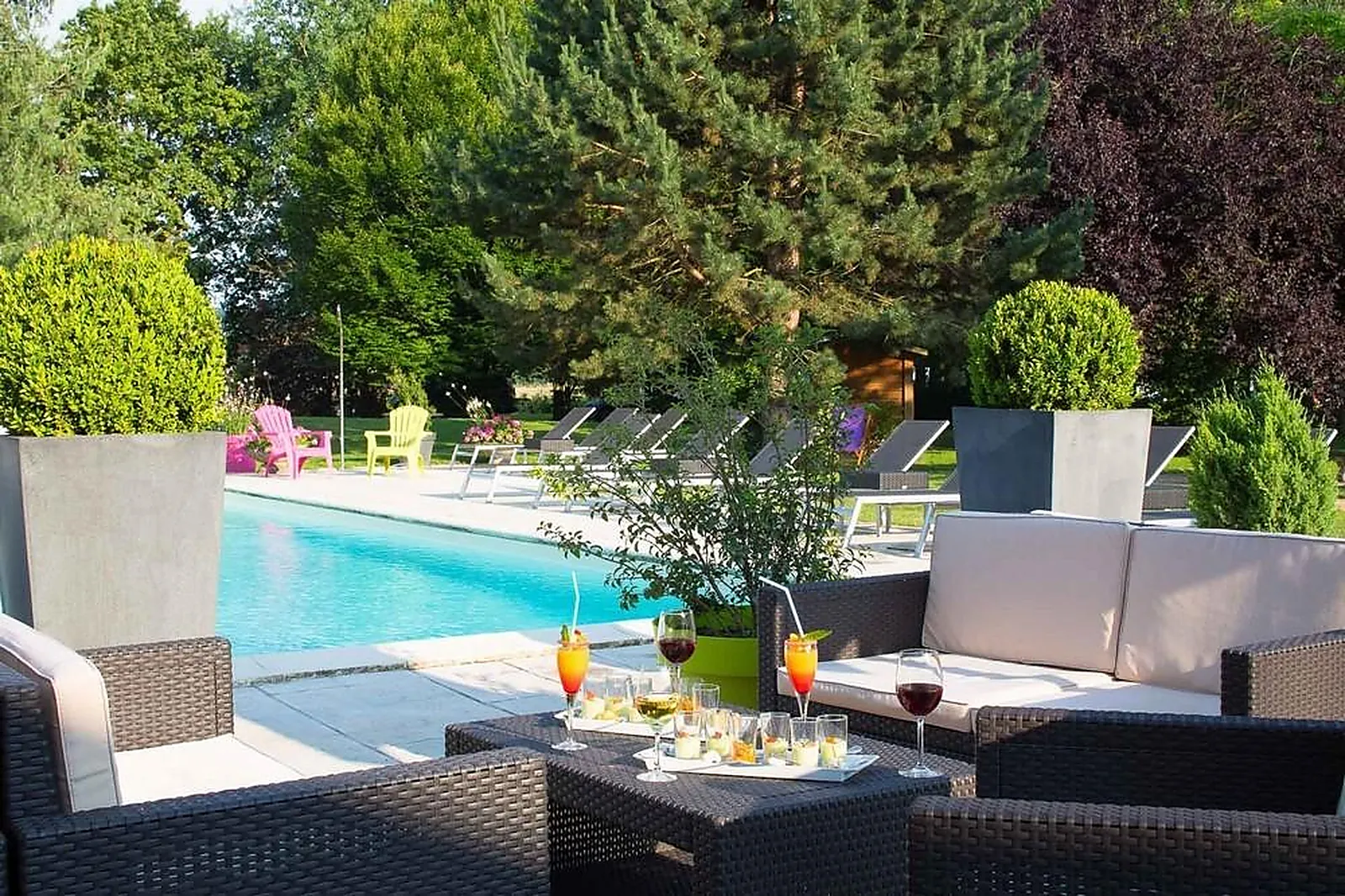 Lieux événementiels, LE DRACY HÔTEL ET SPA