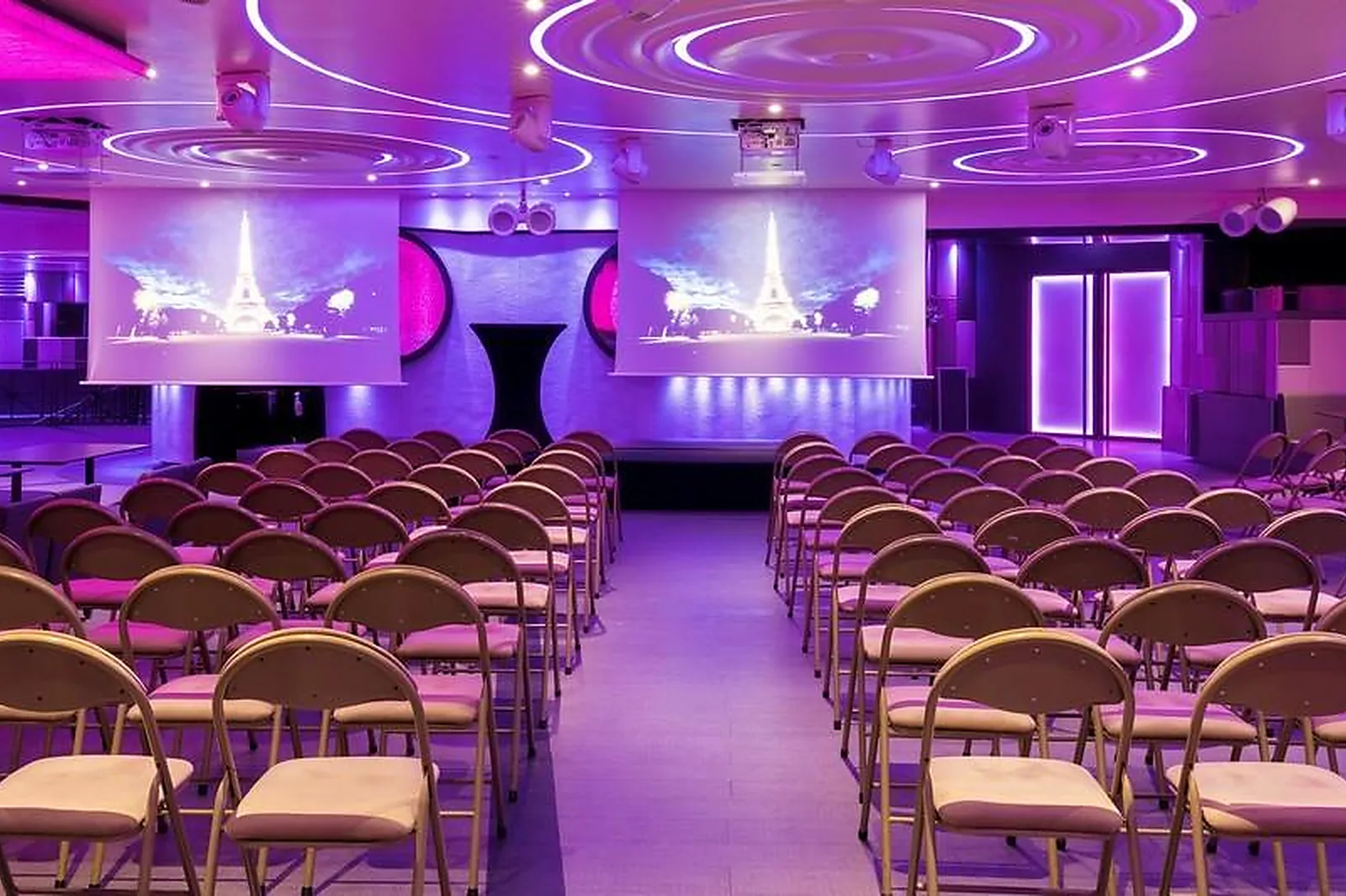 Lieux événementiels, LE DUPLEX