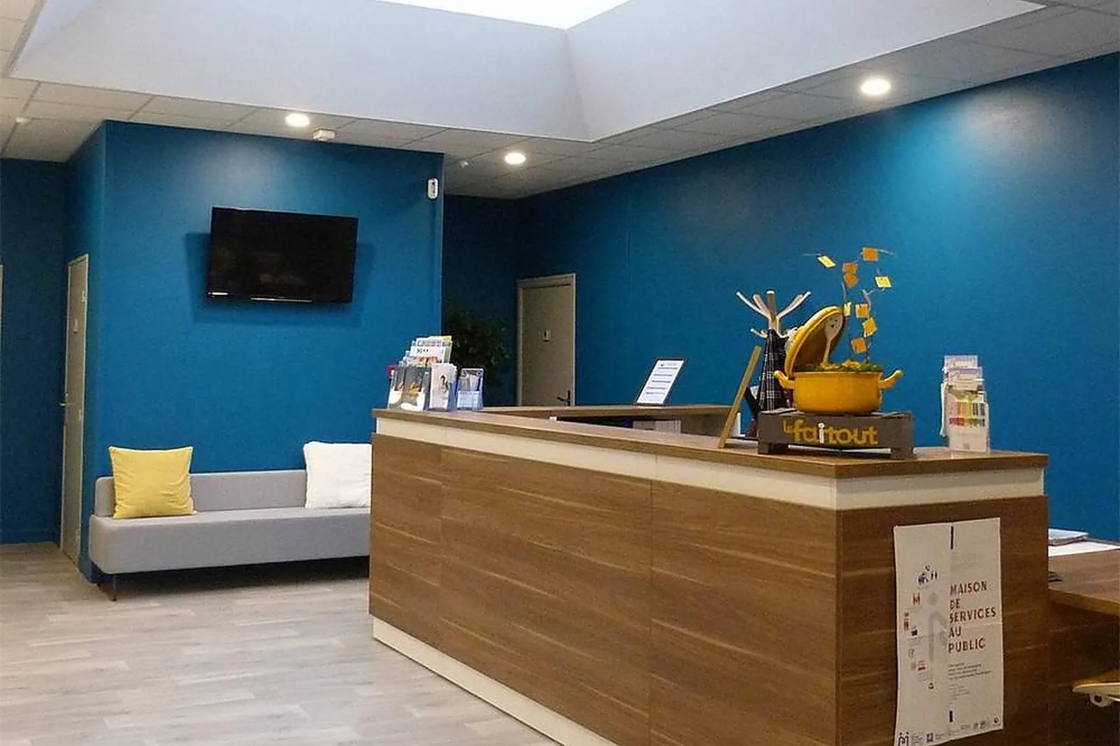 Lieux événementiels, LE FAITOUT CONNECTÉ