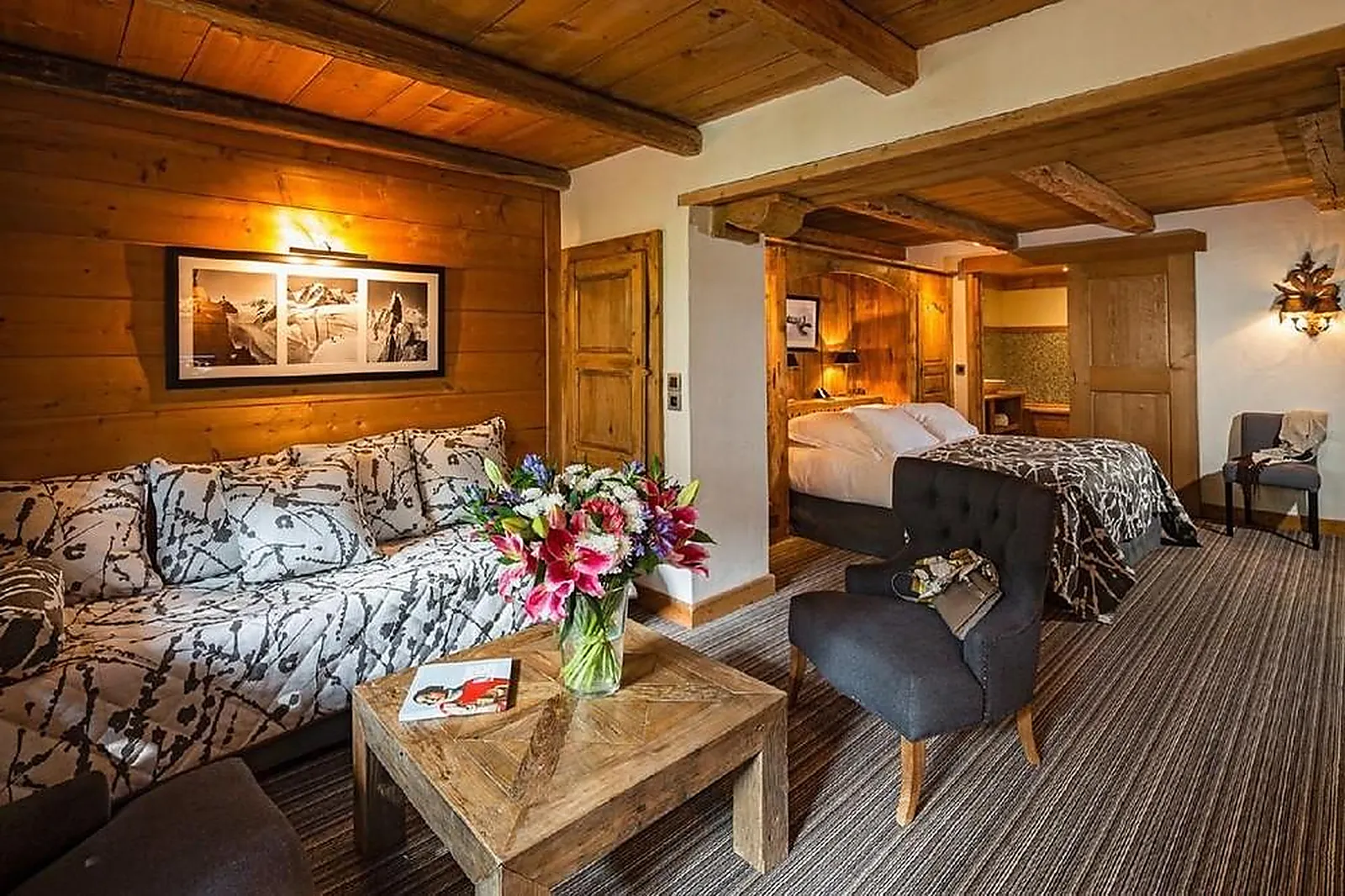 Lieux événementiels, LE FER À CHEVAL DE MEGÈVE