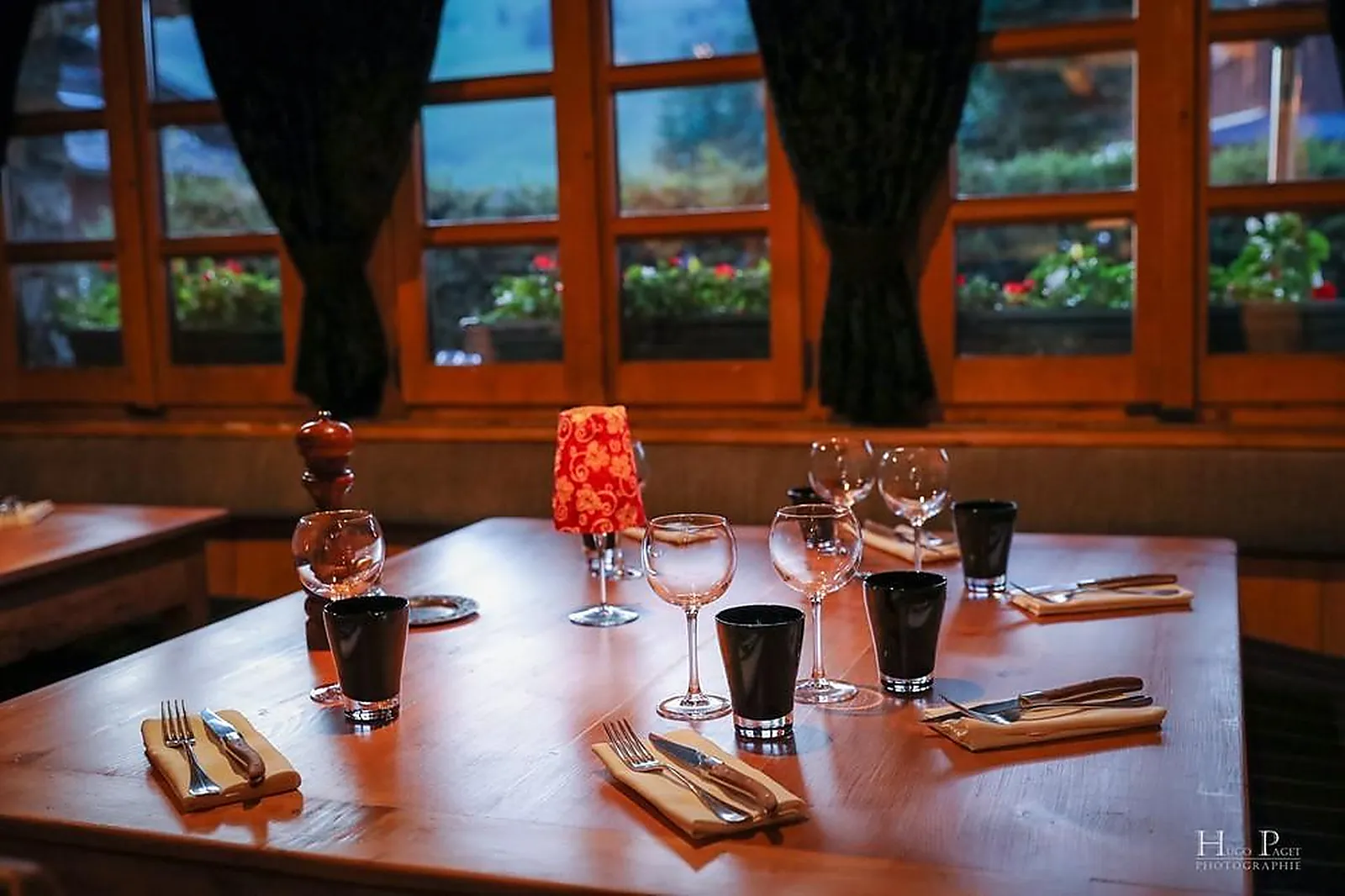 Lieux événementiels, LE FER À CHEVAL DE MEGÈVE