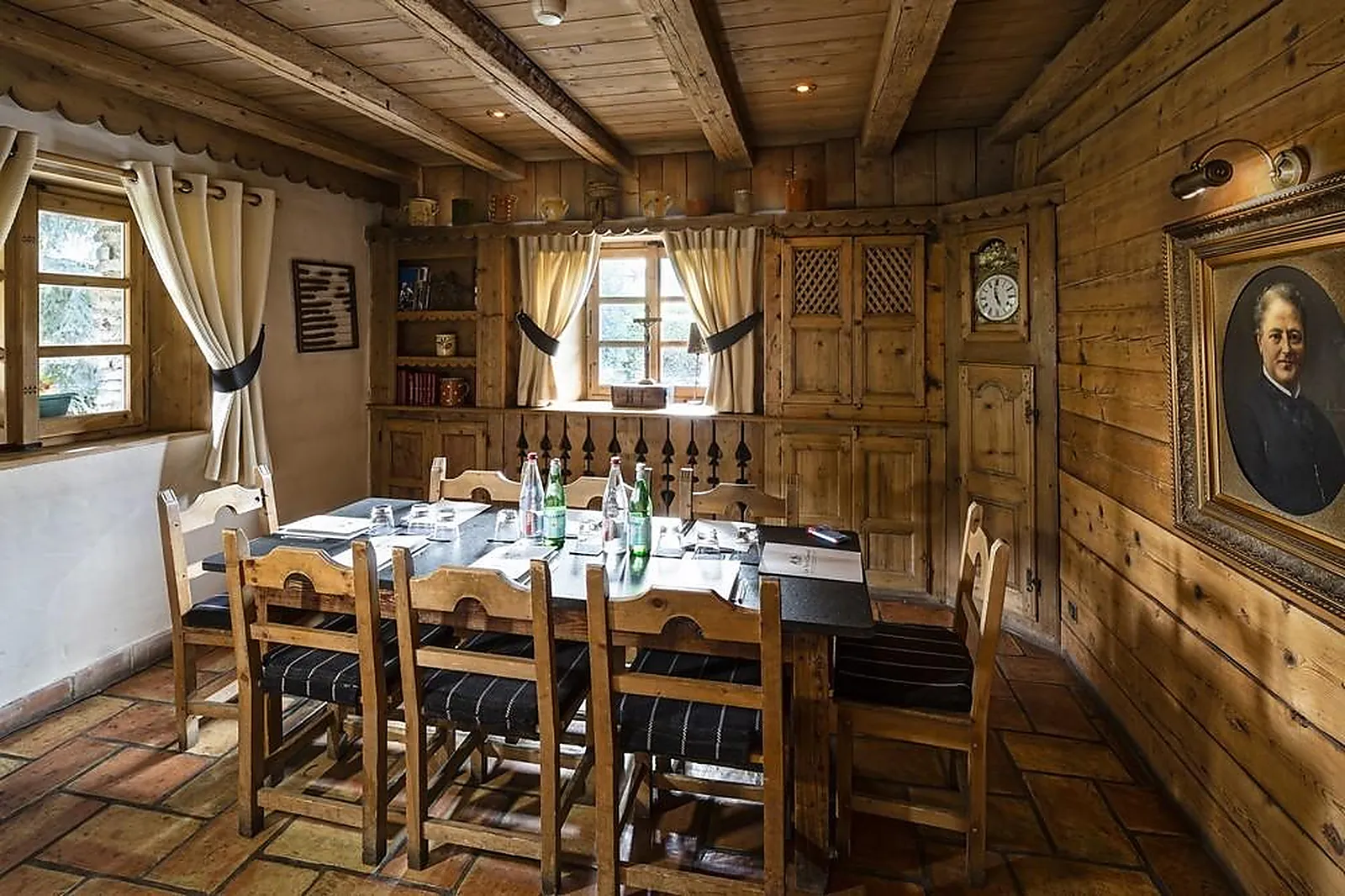 Lieux événementiels, LE FER À CHEVAL DE MEGÈVE