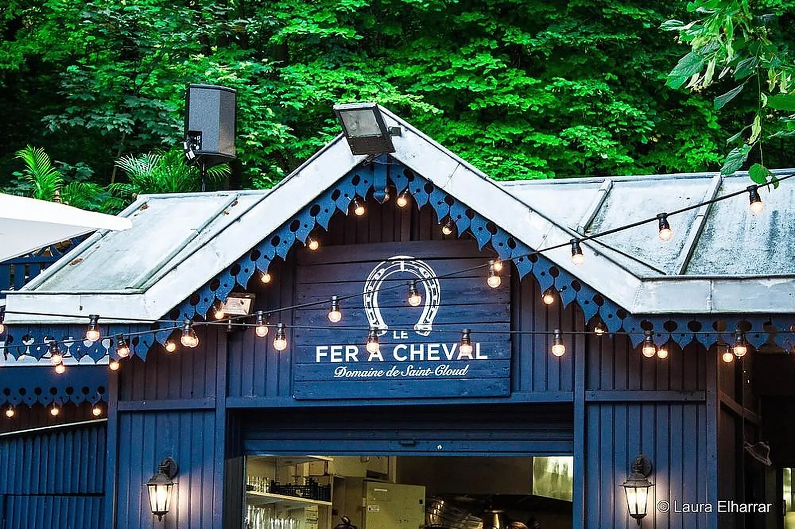 Lieux événementiels, LE FER À CHEVAL DE SAINT-CLOUD
