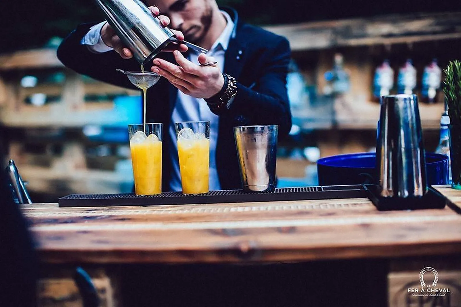 Lieux événementiels, LE FER À CHEVAL DE SAINT-CLOUD