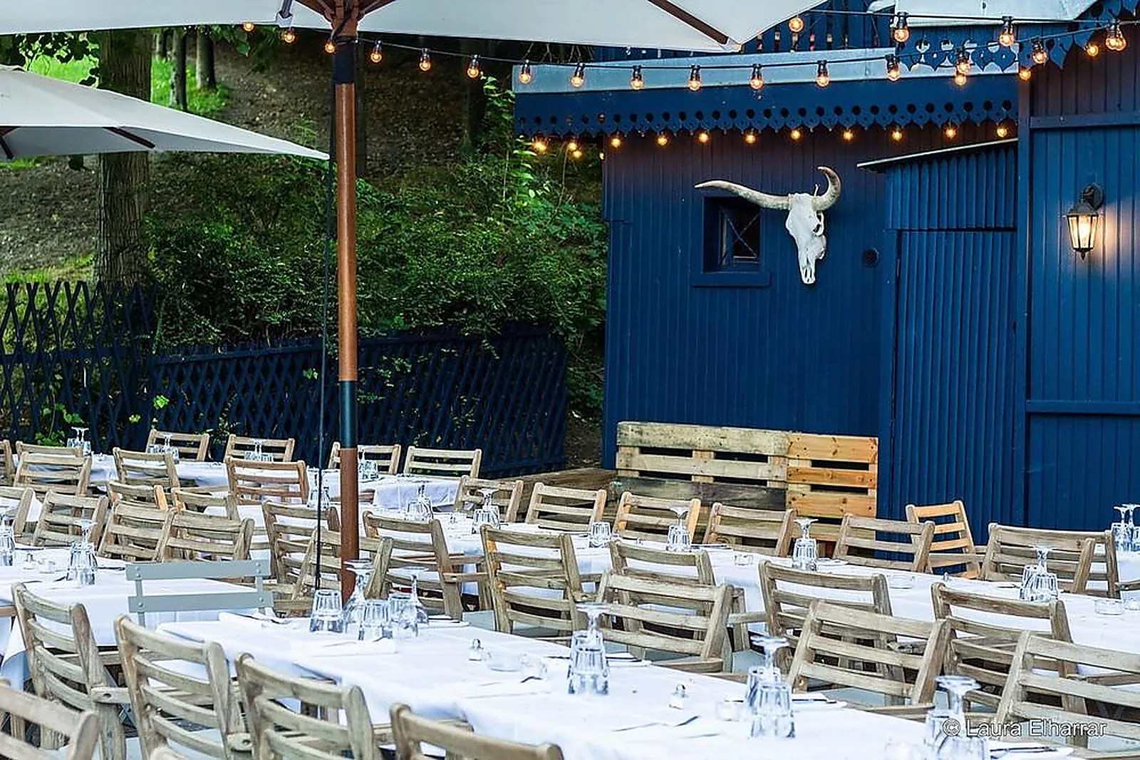 Lieux événementiels, LE FER À CHEVAL DE SAINT-CLOUD