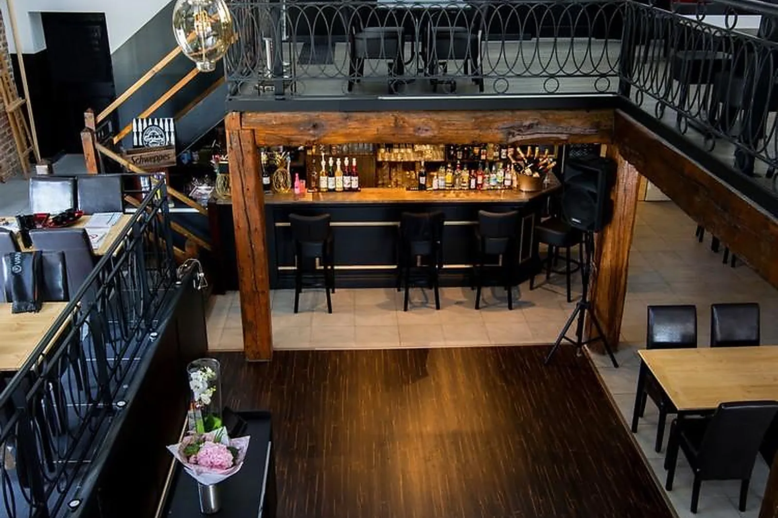 Lieux événementiels, LE FEU AU LAC