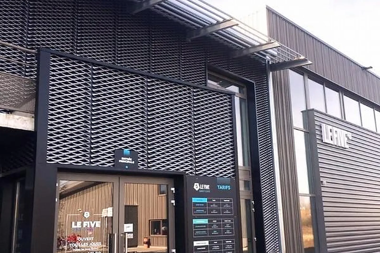 Lieux événementiels, LE FIVE SAINT-LOUIS