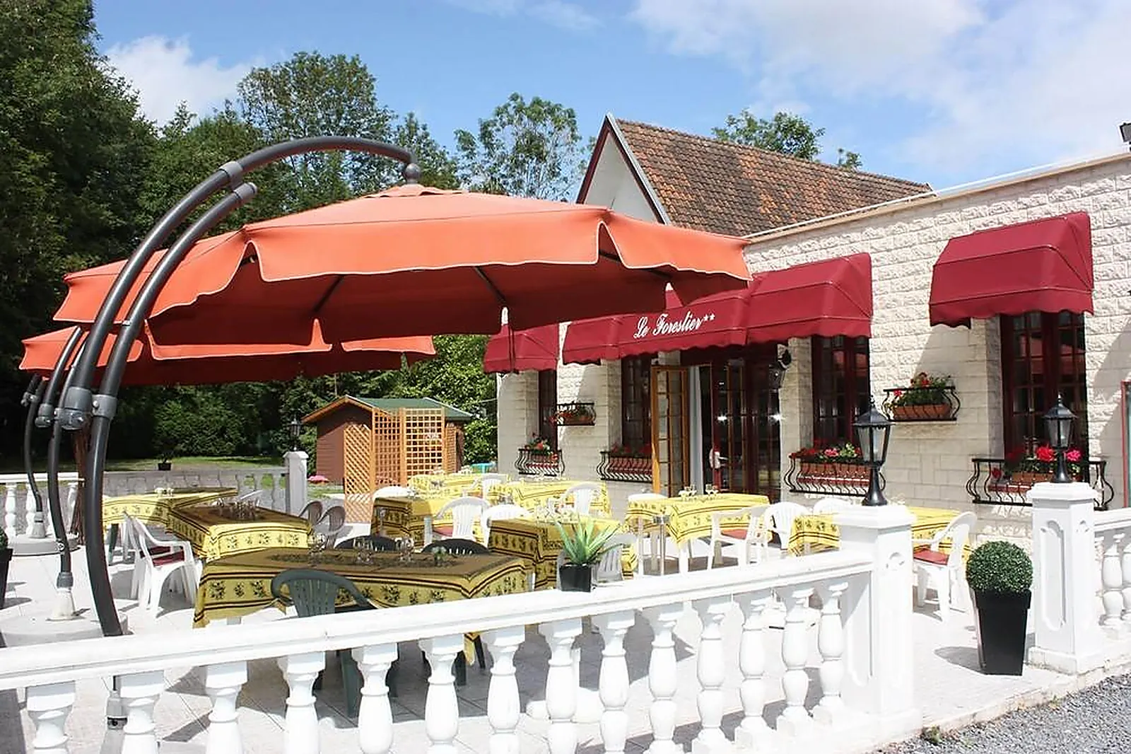 Lieux événementiels, LE FORESTIER