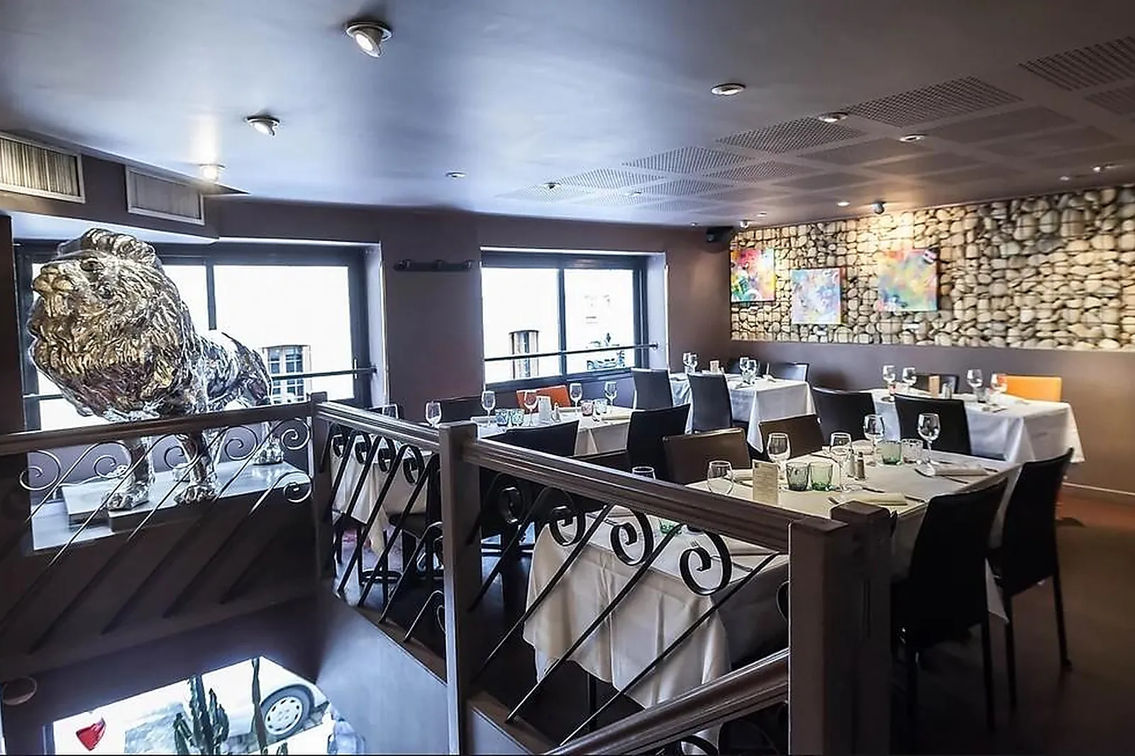 Lieux événementiels, LE GABION