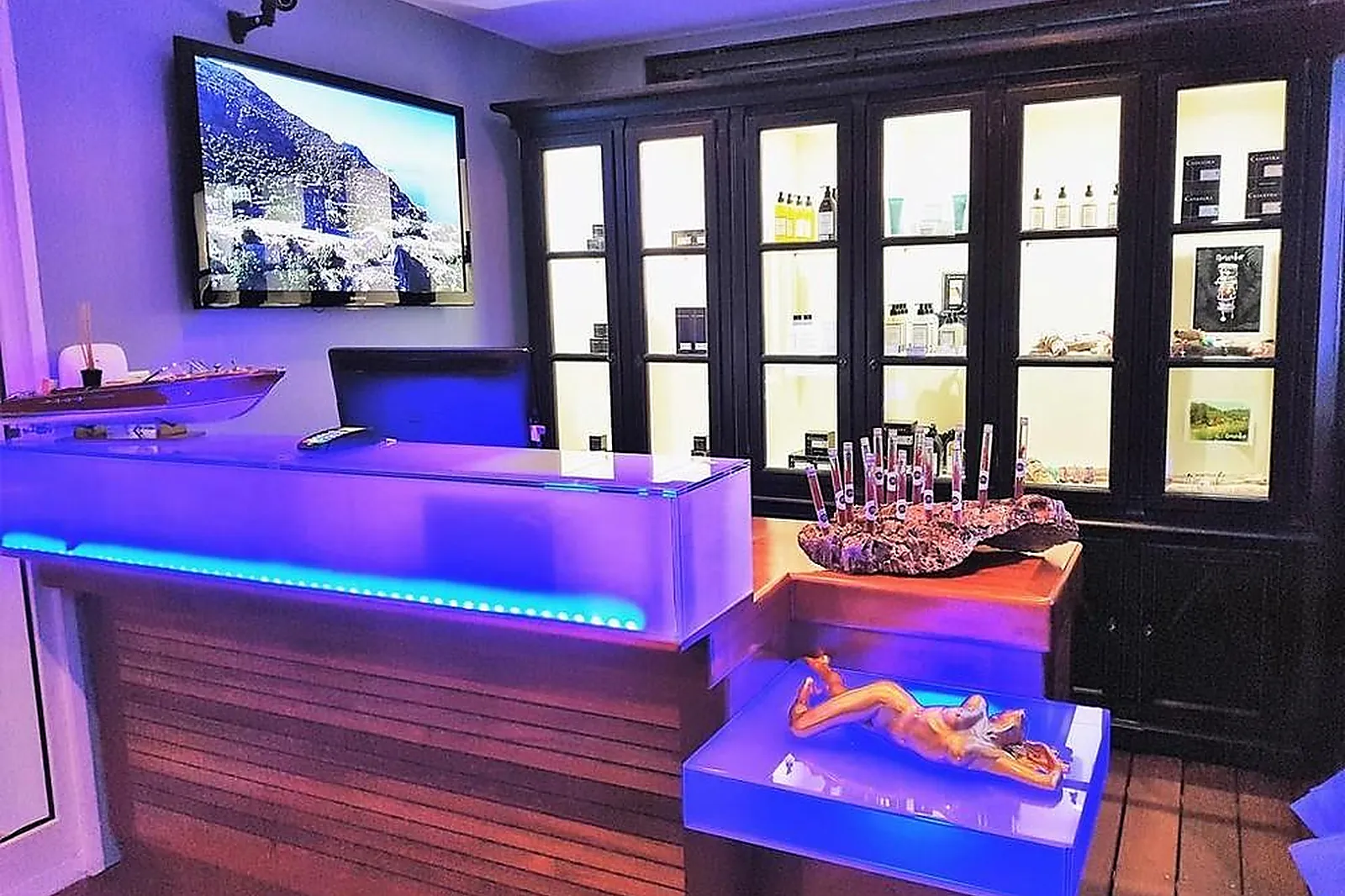 Lieux événementiels, LE GOLFE