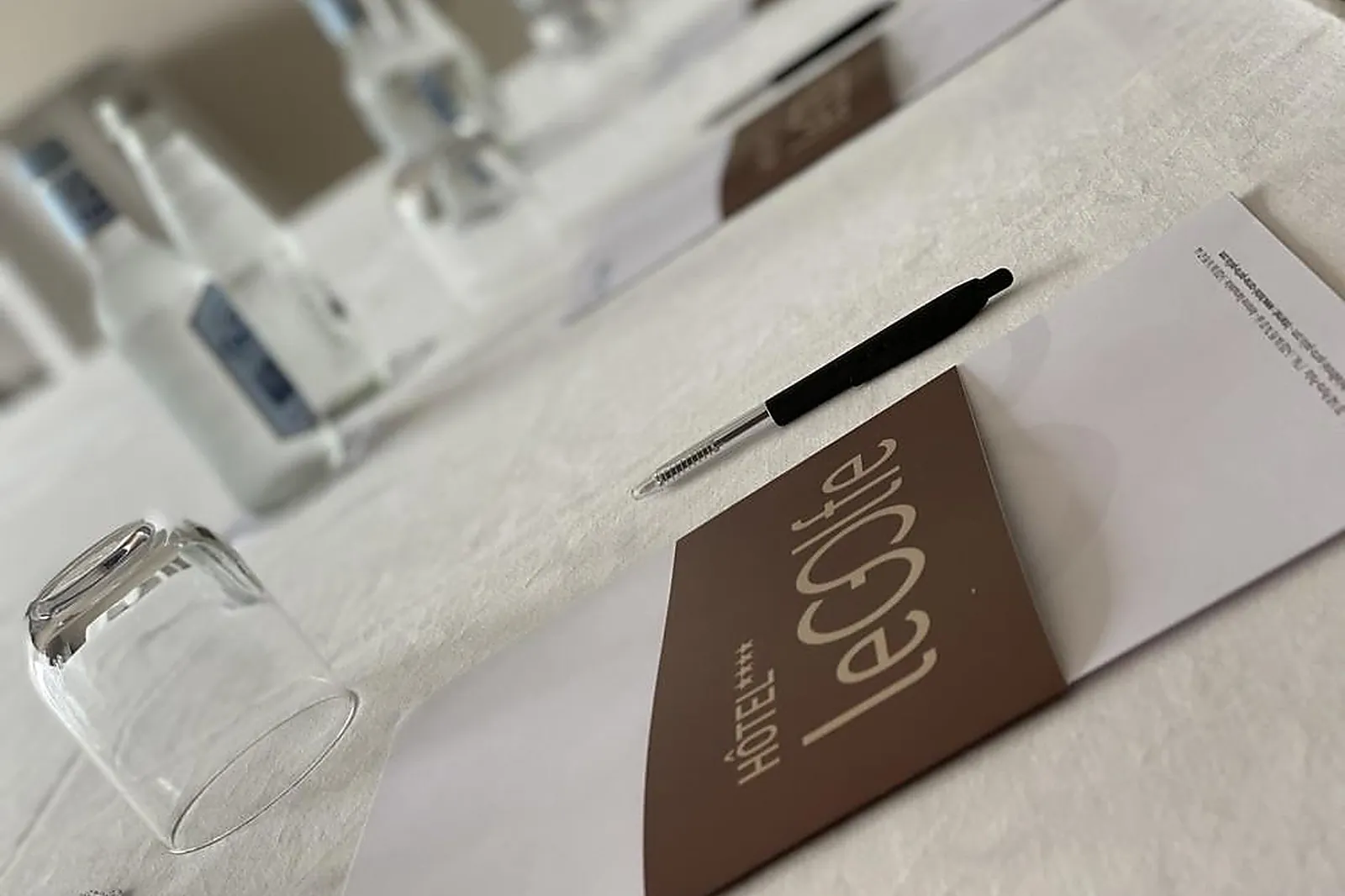 Lieux événementiels, LE GOLFE