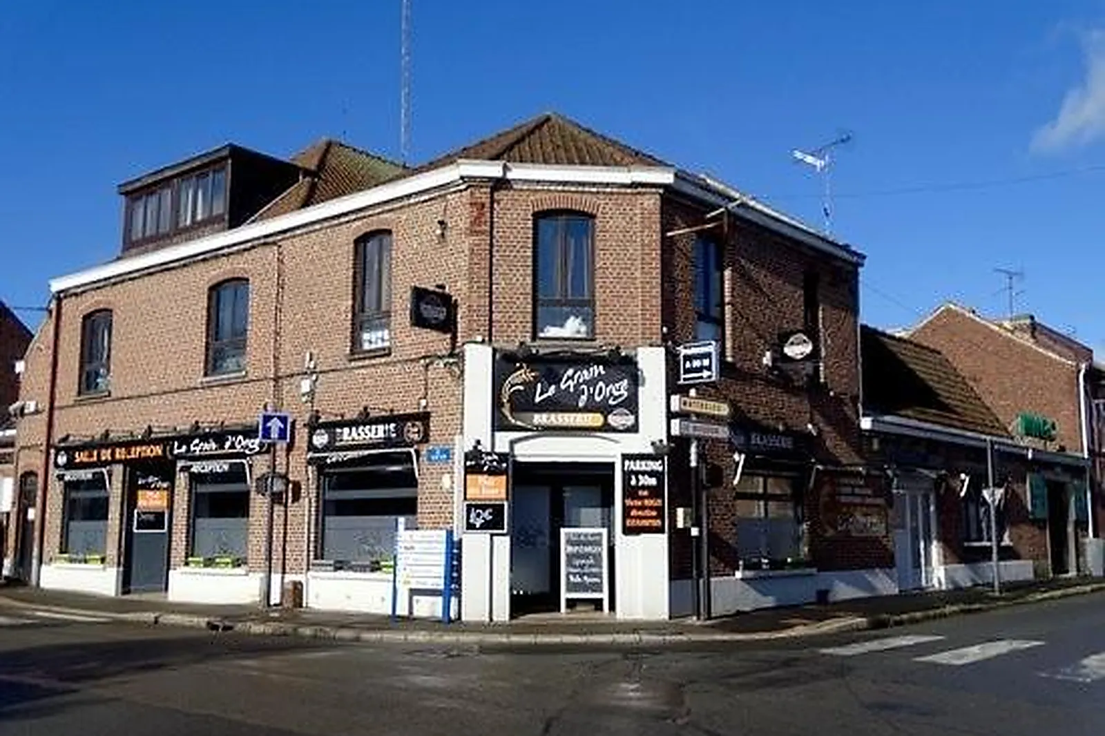 Lieux événementiels, LE GRAIN D'ORGE