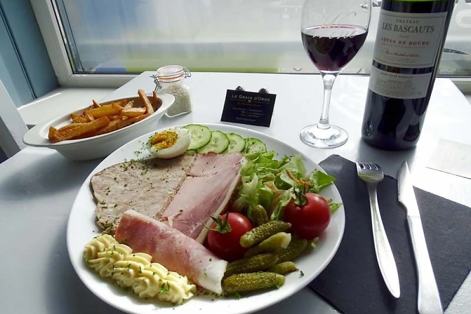 Lieux événementiels, LE GRAIN D'ORGE