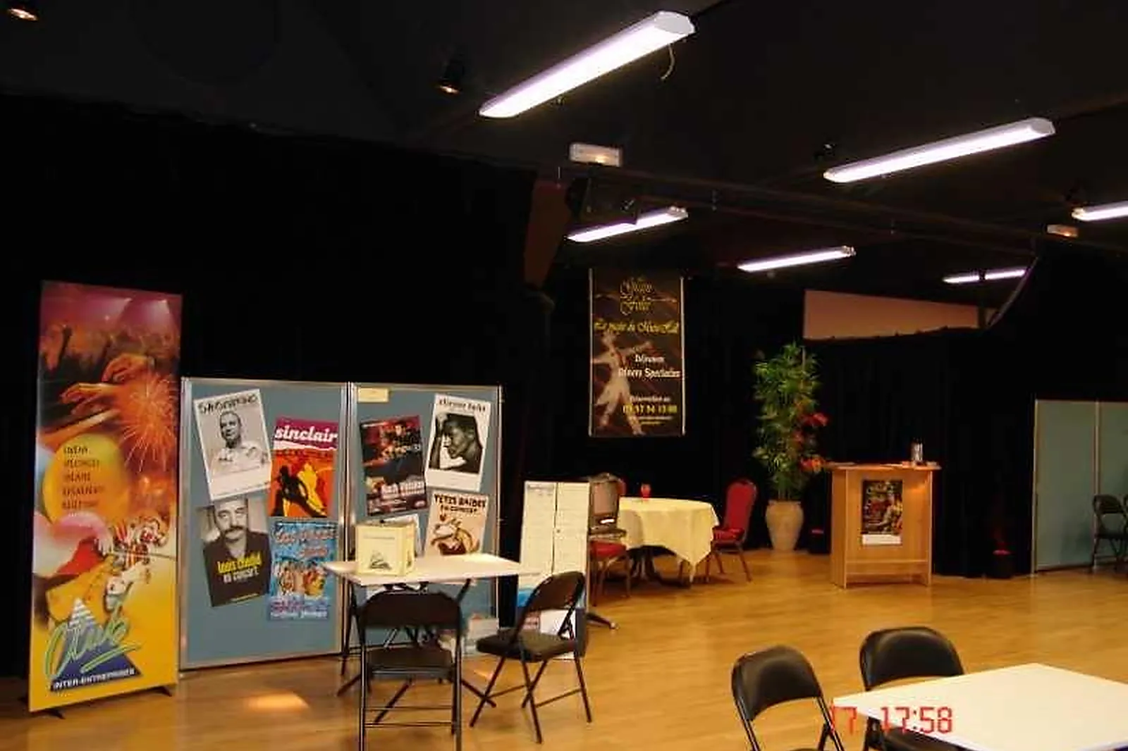 Lieux événementiels, LE GRAIN DE FOLIE