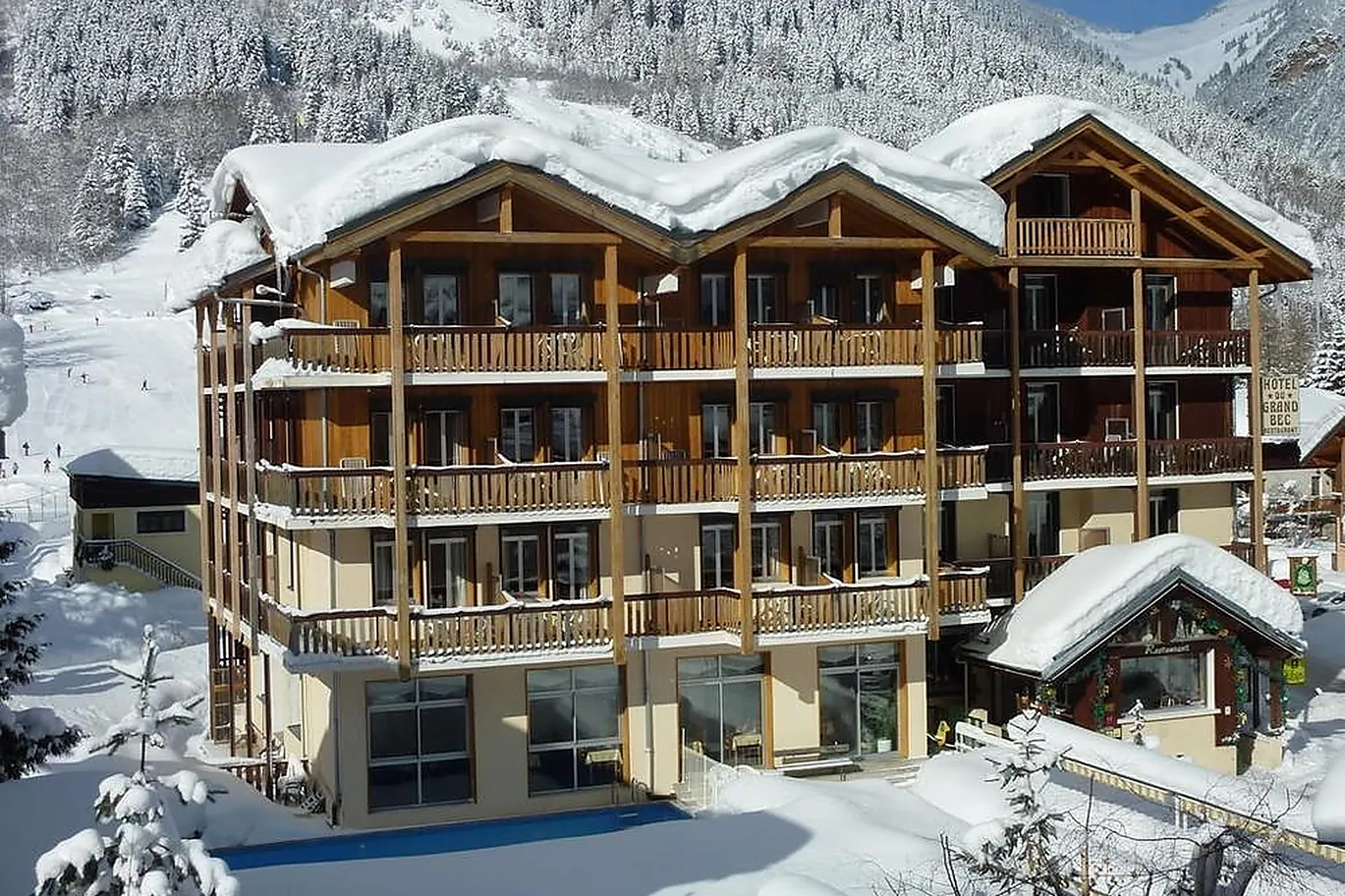 Lieux événementiels, LE GRAND BEC