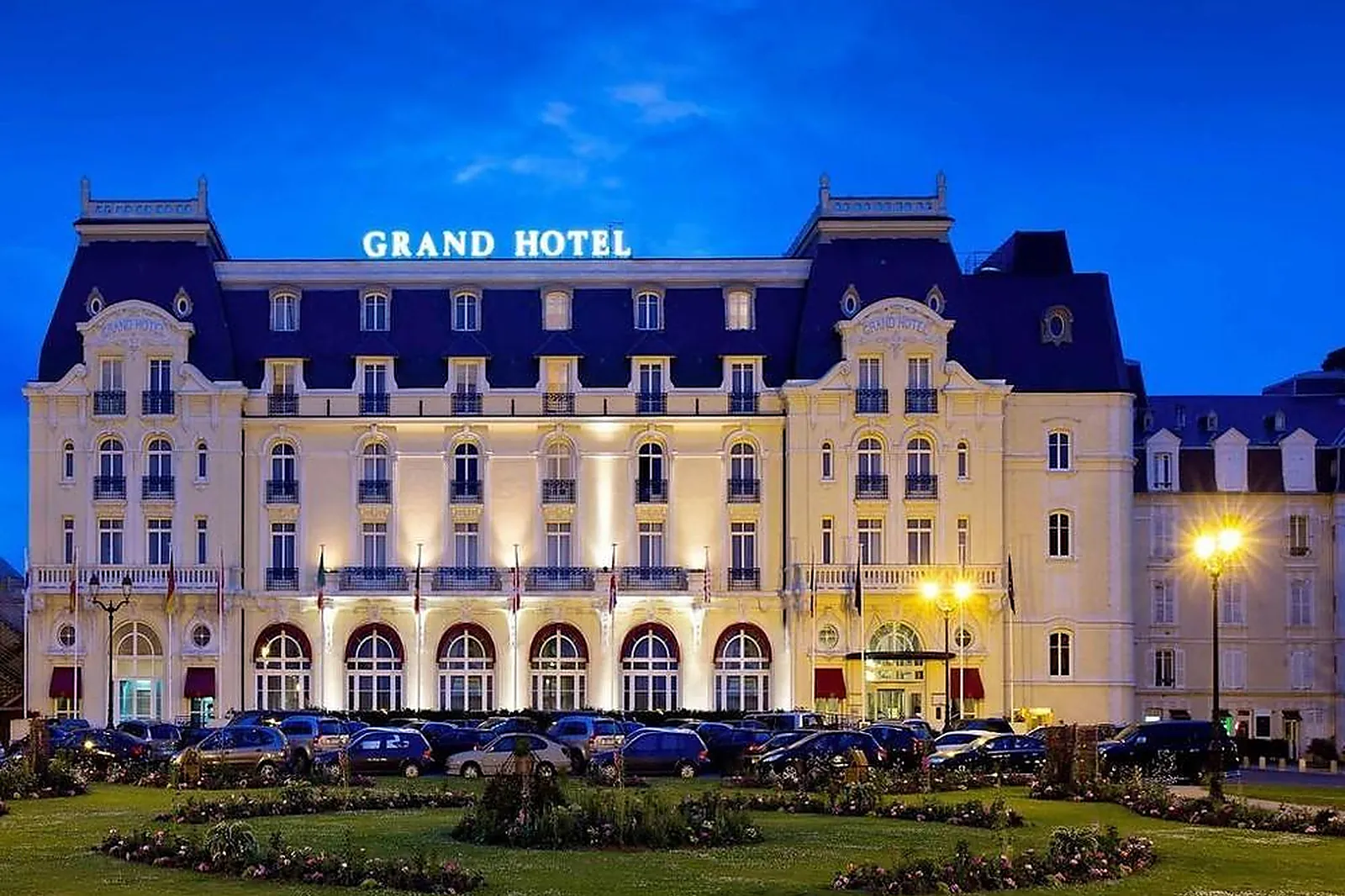 Lieux événementiels, LE GRAND HOTEL CABOURG - MGALLERY BY SOFITEL
