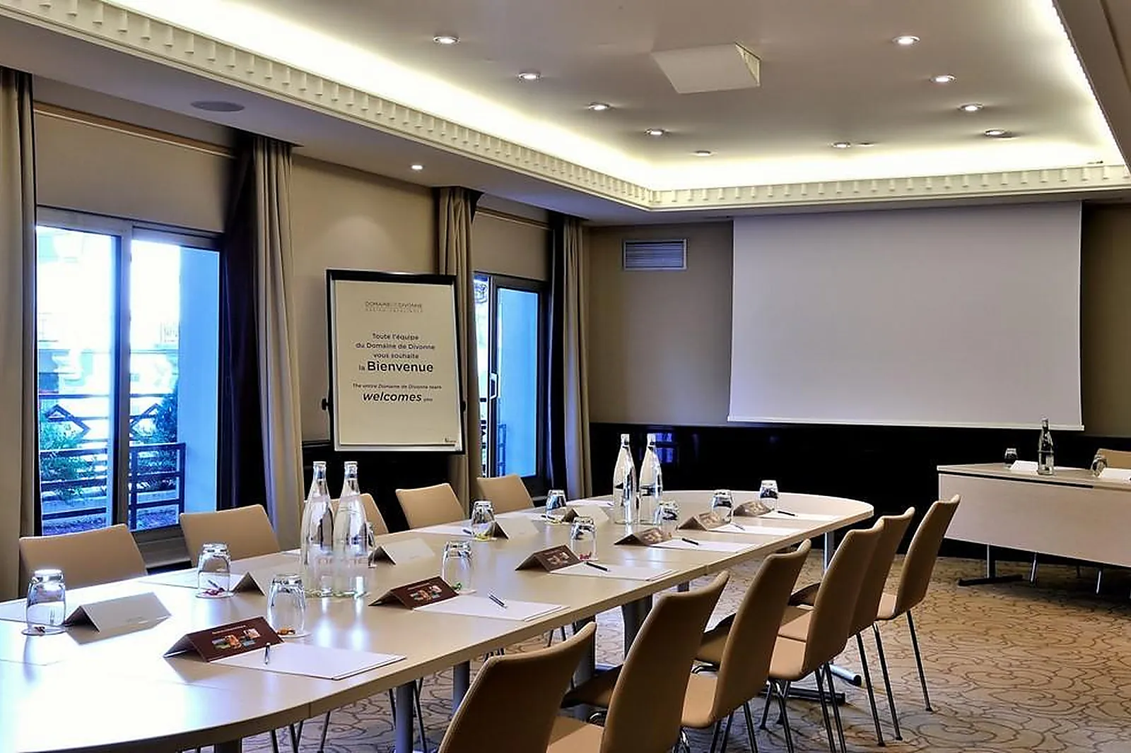 Lieux événementiels, LE GRAND HOTEL DOMAINE DE DIVONNE