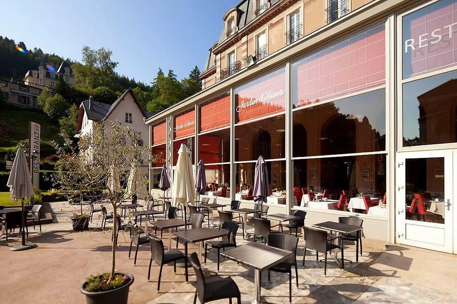 Lieux événementiels, LE GRAND HÔTEL DE PLOMBIÈRES-LÈS-BAINS