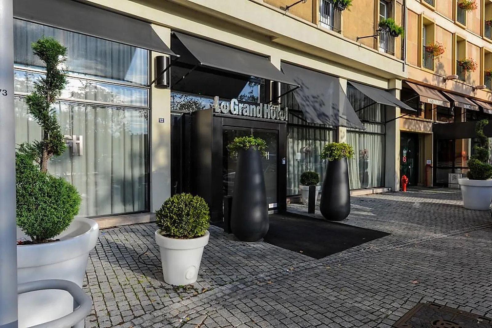 Lieux événementiels, LE GRAND HÔTEL DE STRASBOURG