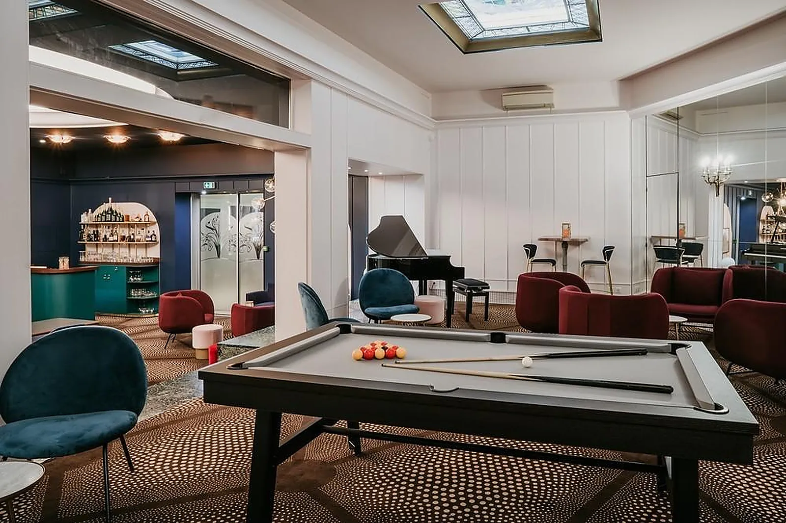 Lieux événementiels, LE GRAND HÔTEL DE VALENCIENNES