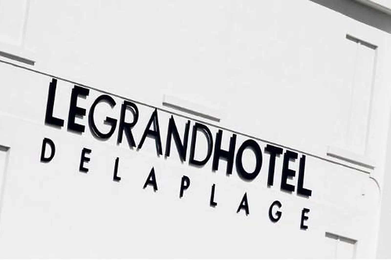 Lieux événementiels, LE GRAND HÔTEL DE LA PLAGE