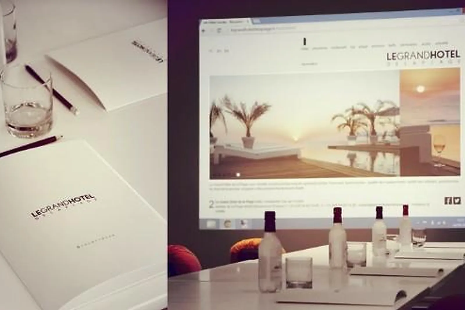 Lieux événementiels, LE GRAND HÔTEL DE LA PLAGE