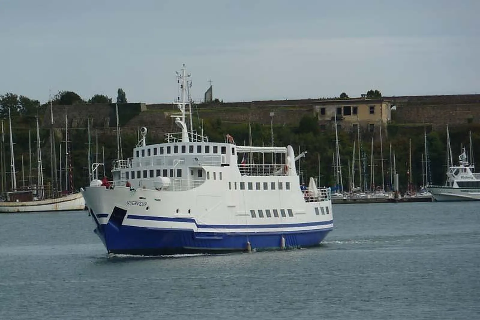 Lieux événementiels, LE GUERVEUR