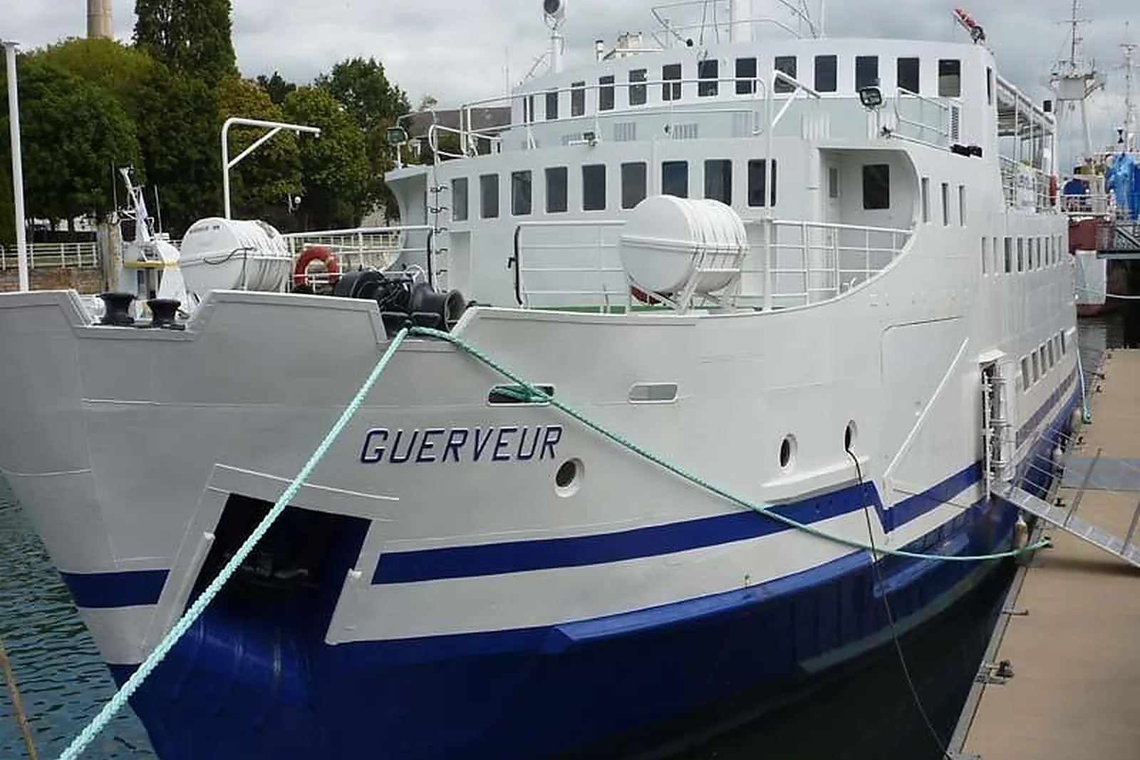 Lieux événementiels, LE GUERVEUR