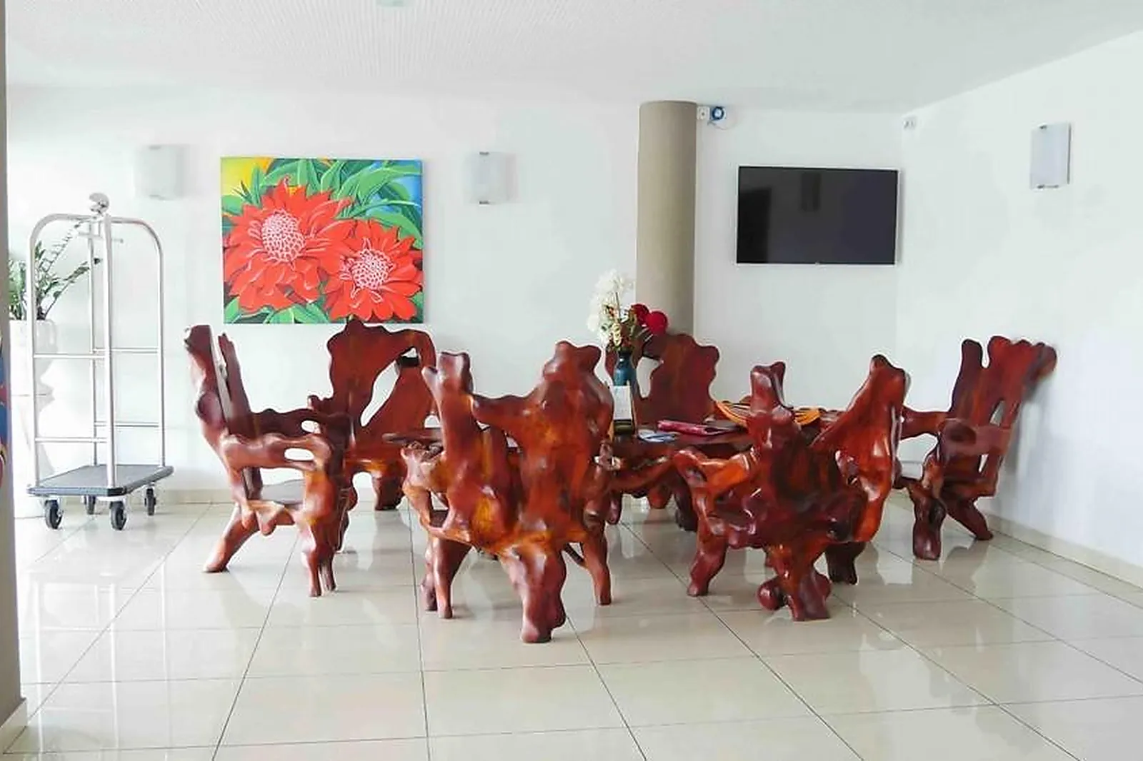 Lieux événementiels, LE GUYANE HÔTEL