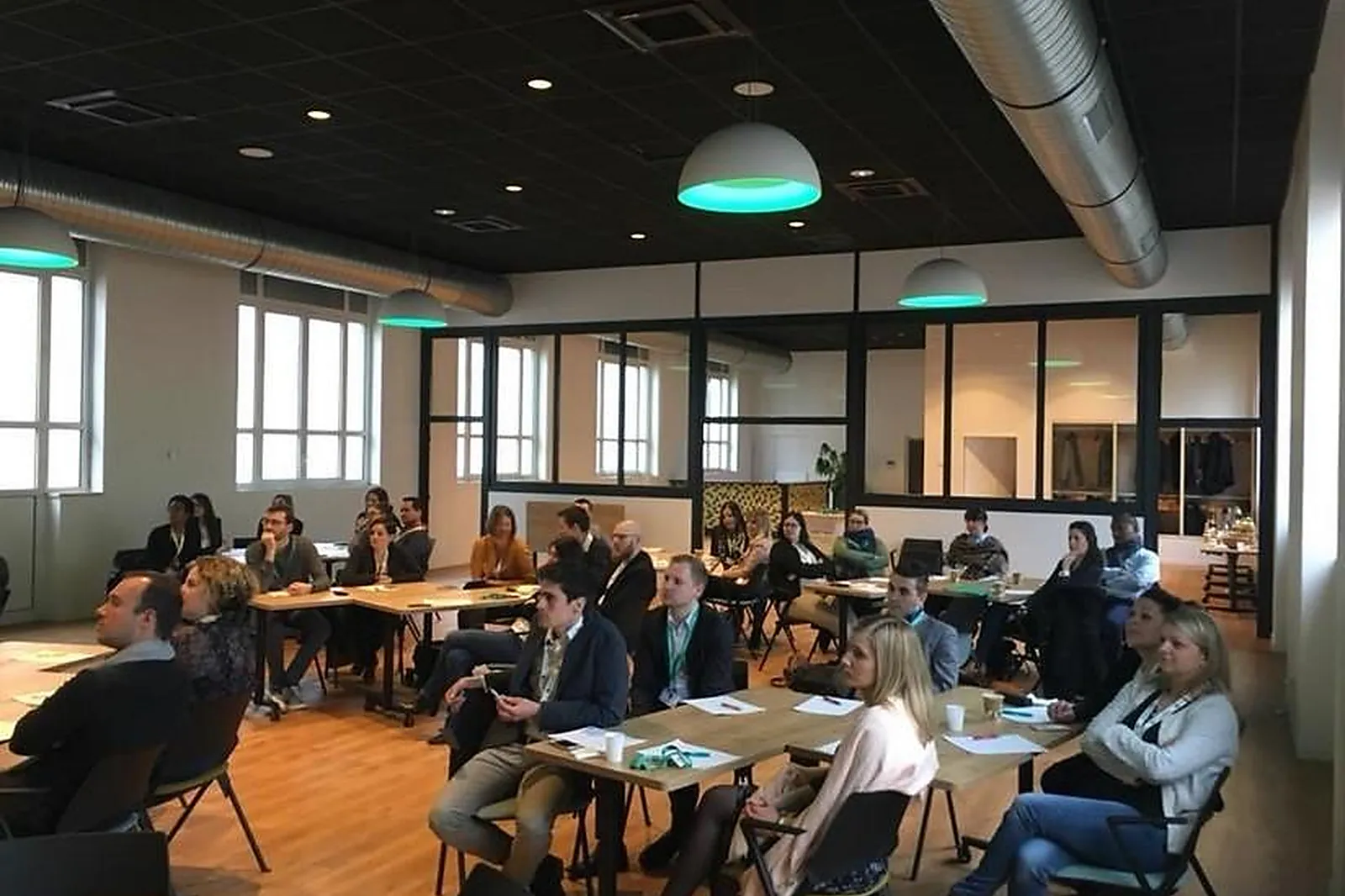 Lieux événementiels, LE HQ