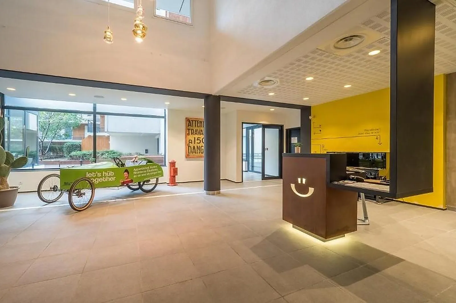 Lieux événementiels, LE HÜB