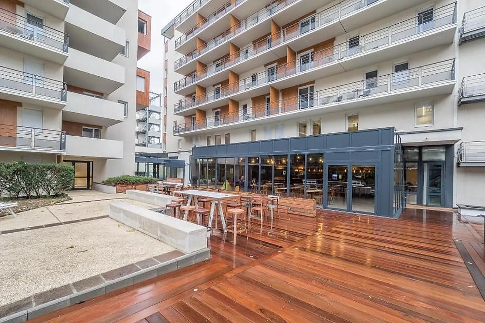 Lieux événementiels, LE HÜB