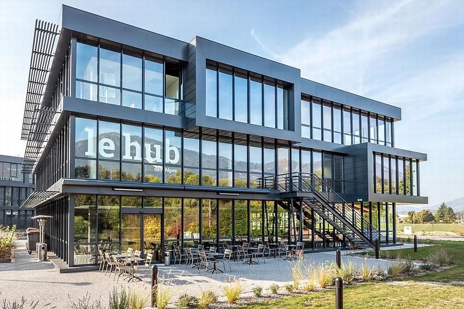 Lieux événementiels, LE HUB DES ALPES