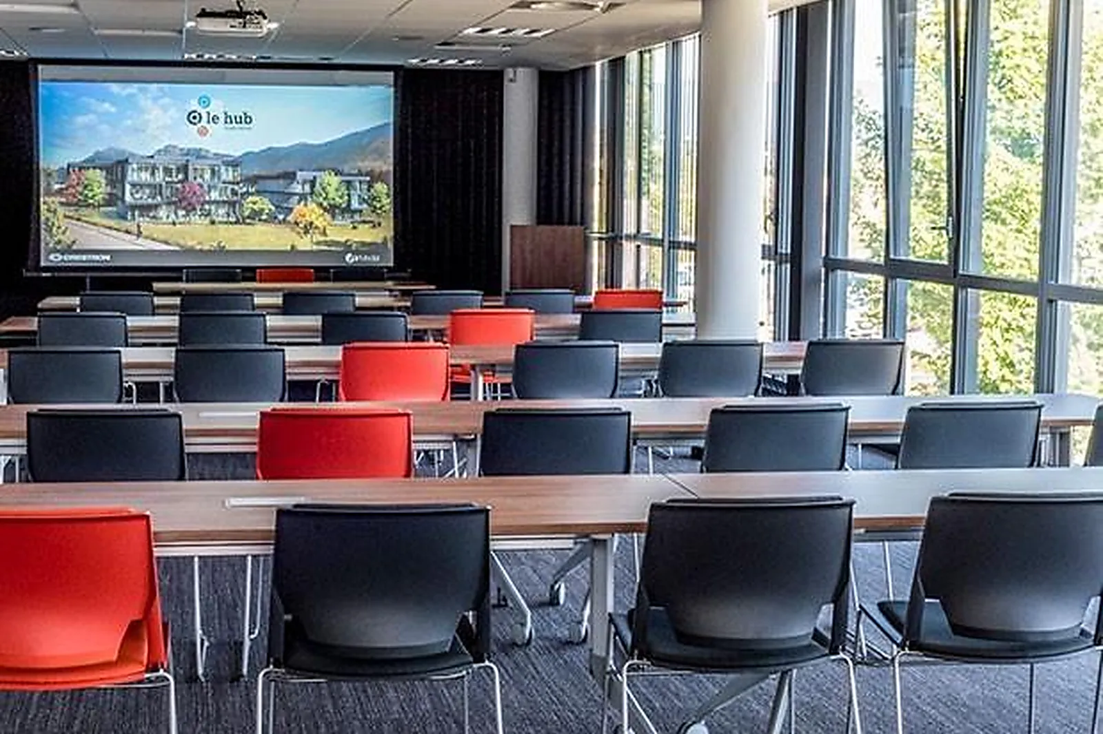 Lieux événementiels, LE HUB DES ALPES