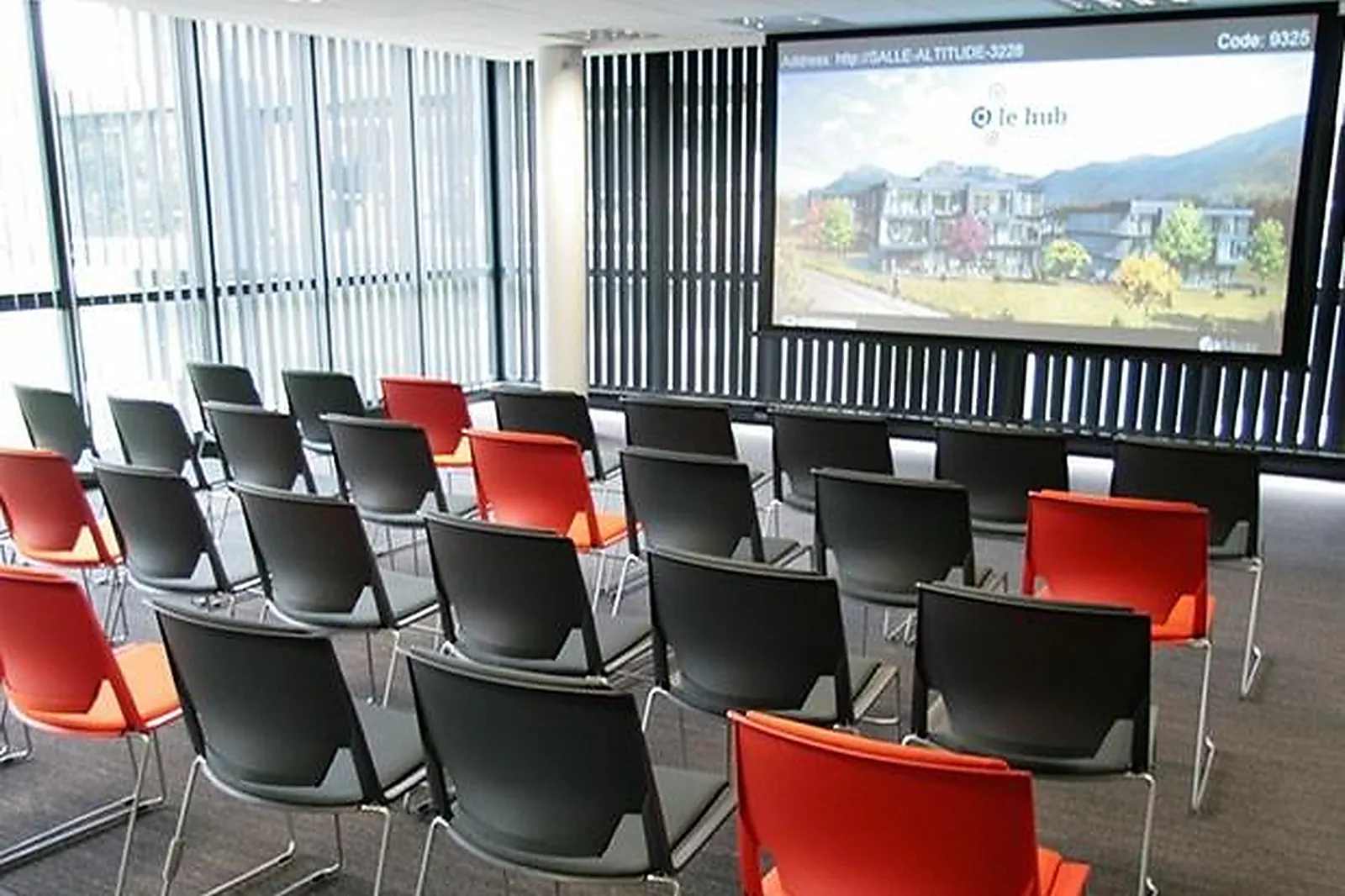 Lieux événementiels, LE HUB DES ALPES