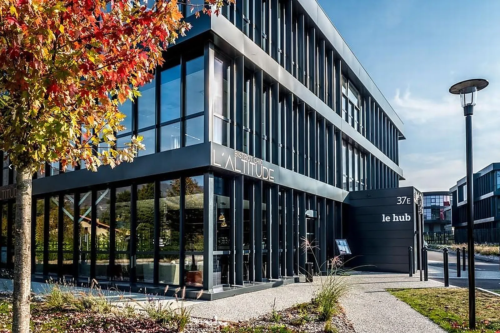 Lieux événementiels, LE HUB DES ALPES