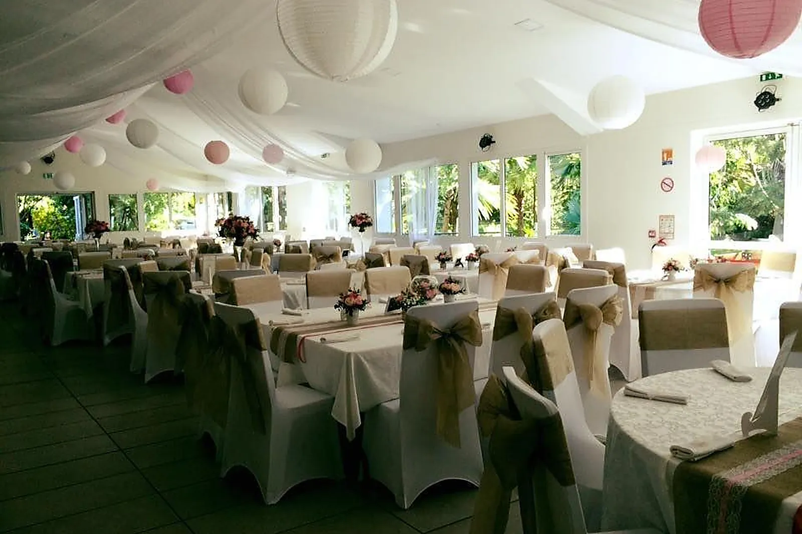 Lieux événementiels, LE JARDIN CRÉOLE