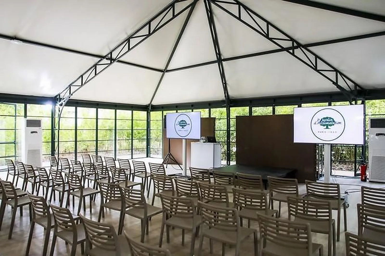Lieux événementiels, LE JARDIN D'ACCLIMATATION
