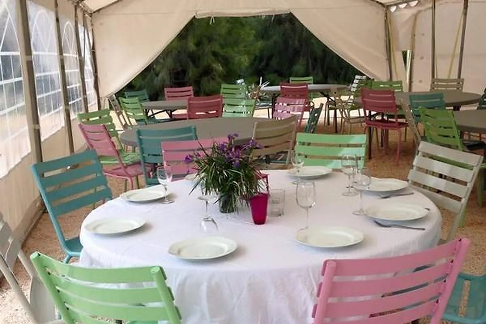 Lieux événementiels, LE JARDIN D’ARIANE