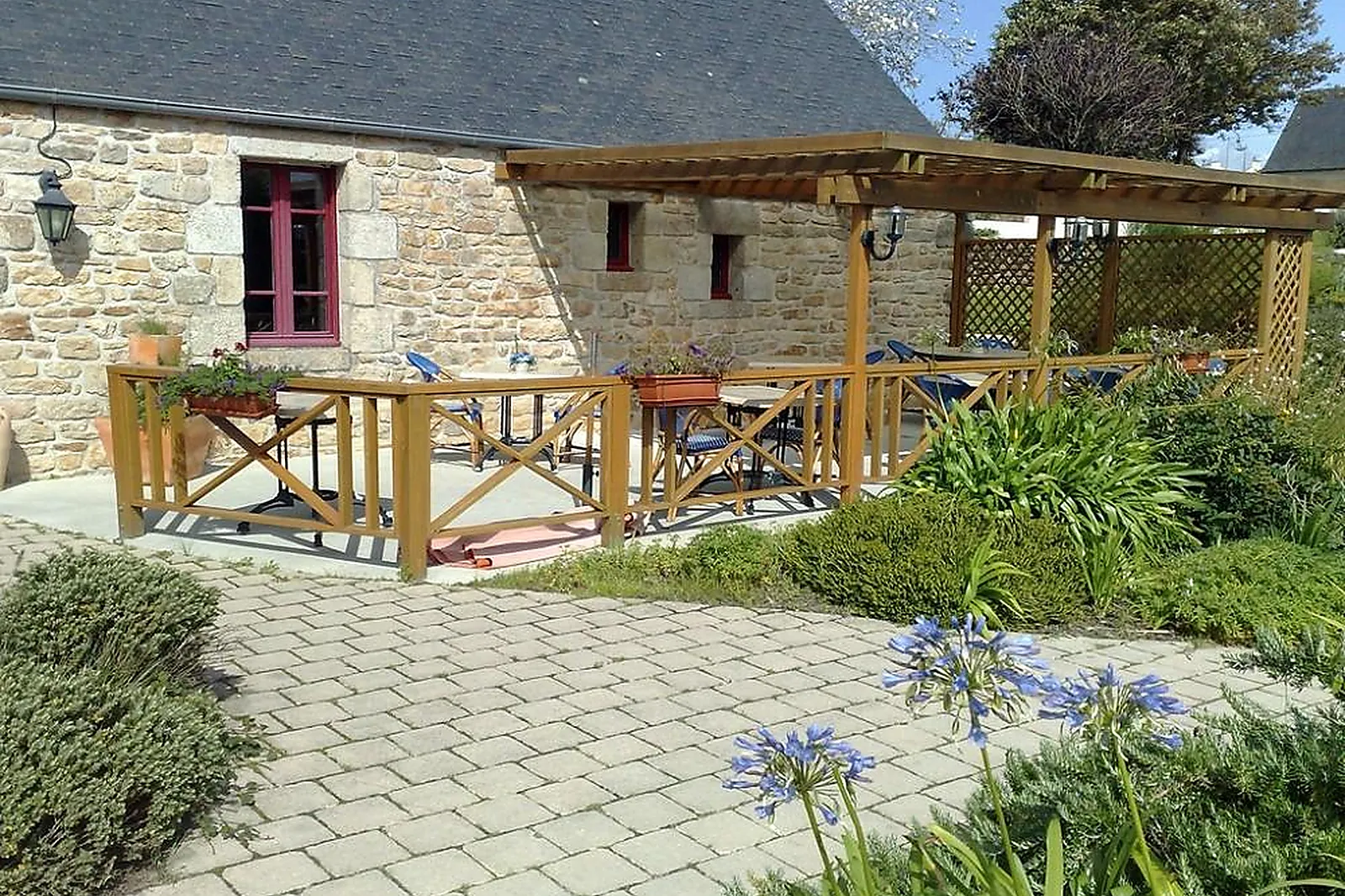 Lieux événementiels, LE JARDIN DE L'ABER