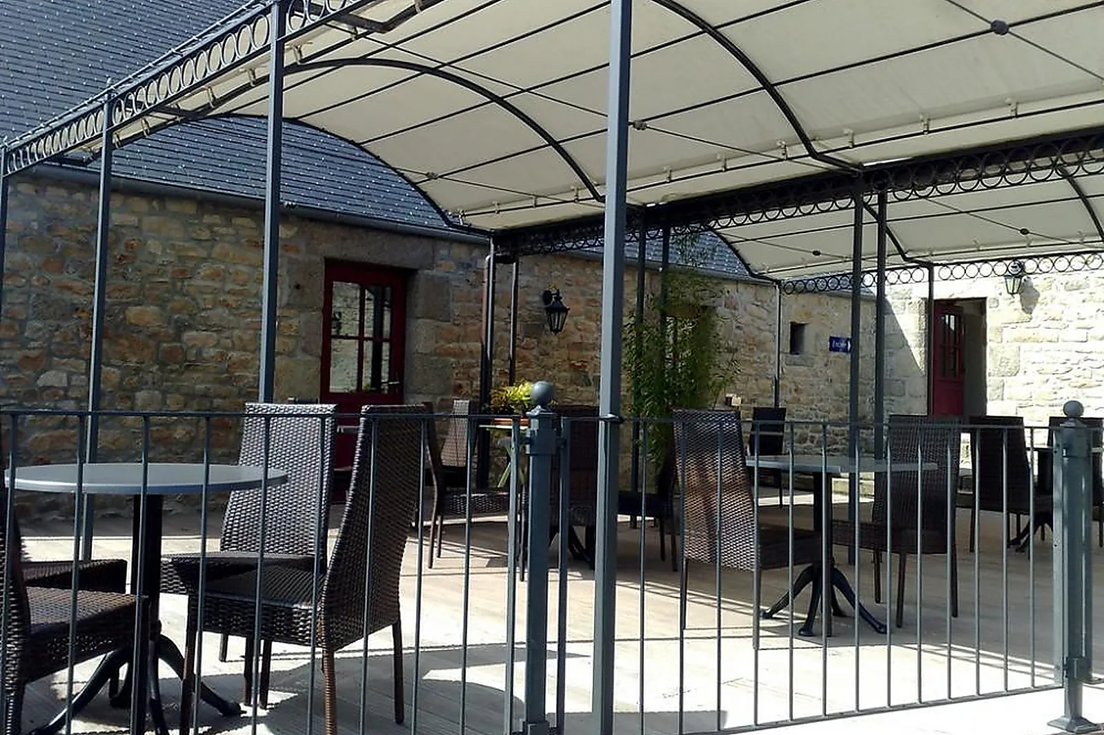 Lieux événementiels, LE JARDIN DE L'ABER