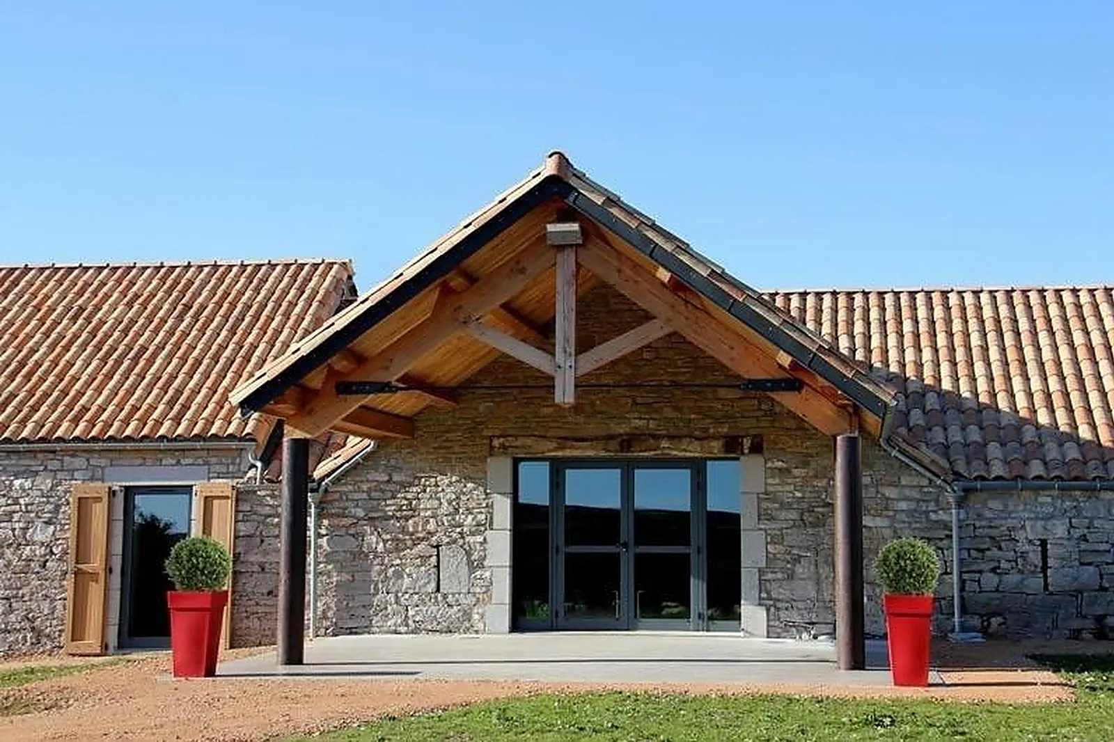 Lieux événementiels, LE JAS DU CAMPER