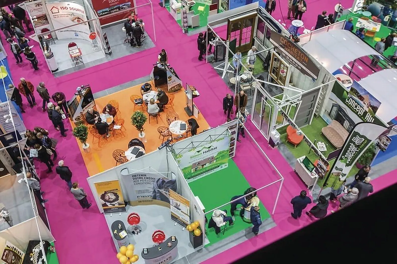 Lieux événementiels, LE JEU DE PAUME