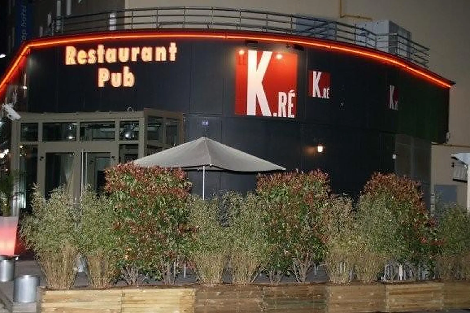 Lieux événementiels, LE K-RÉ