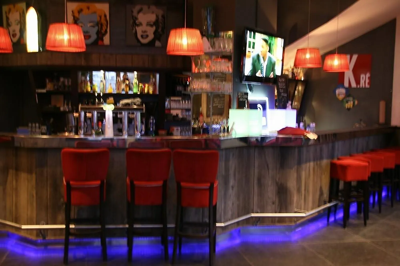 Lieux événementiels, LE K-RÉ