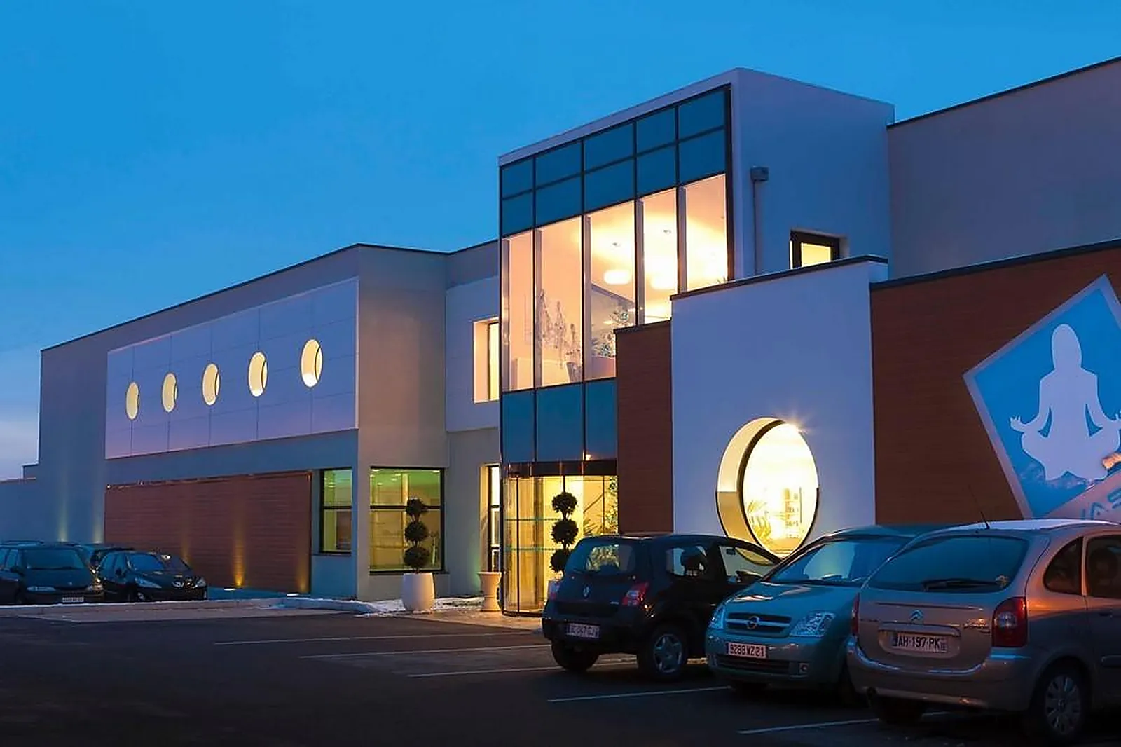 Lieux événementiels, LE KLUBE