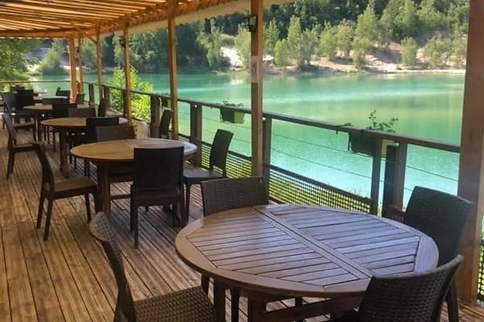 Lieux événementiels, LE LAGON BLEU